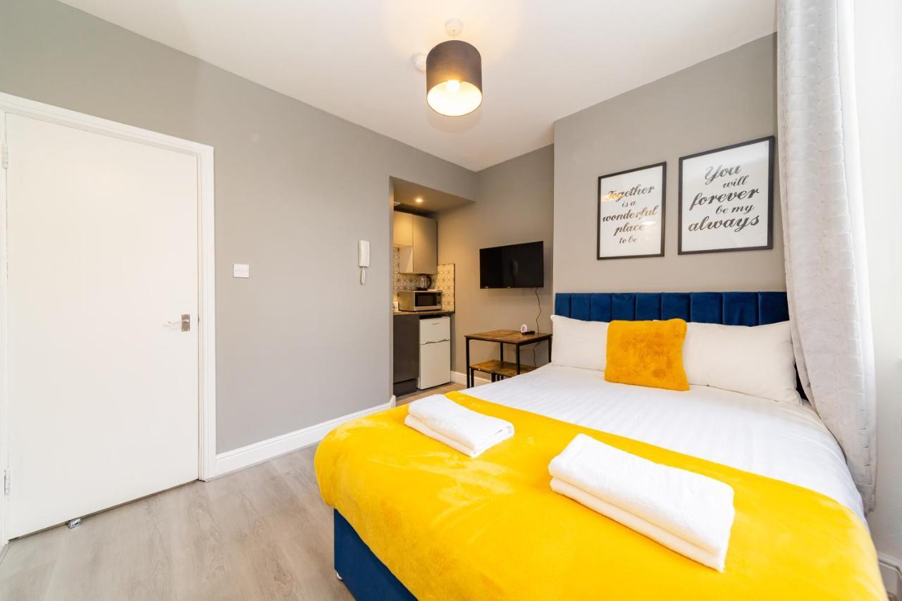 Ferienwohnung Modern Studio Next To Brighton Beach I Smart Tv I King Size Bed Exterior foto